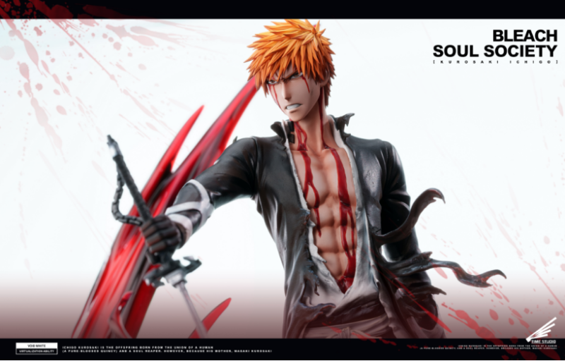 【Pre-order】Time studio Bankai Ichigo Kurosaki Resin Statue