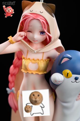 【Pre-order】Ape Planet-Studio 1/7 Scale Blue Archive – Yuzu Hanaoka Resin Statue