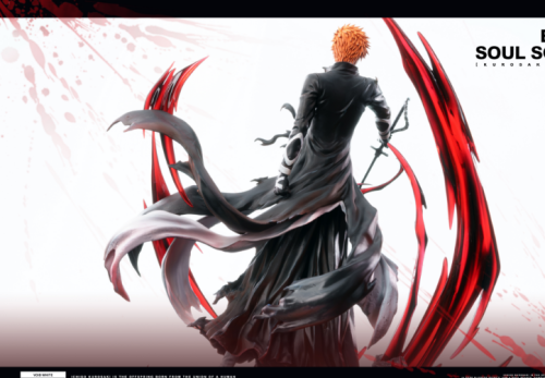 【Pre-order】Time studio Bankai Ichigo Kurosaki Resin Statue