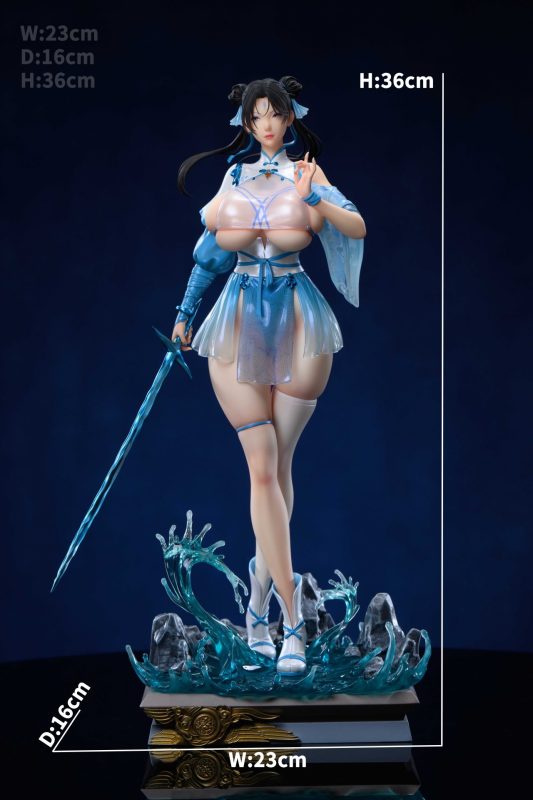 【Pre-order】ACY Studio 1/6 Scale CangMing & SuChen Resin Statue