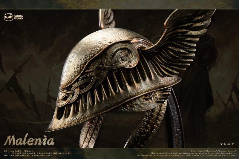 【Pre-order】Panda Studio 1/1 Scale Winged Helm Statue Resin