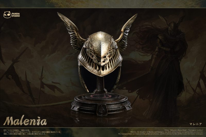 【Pre-order】Panda Studio 1/1 Scale Winged Helm Statue Resin
