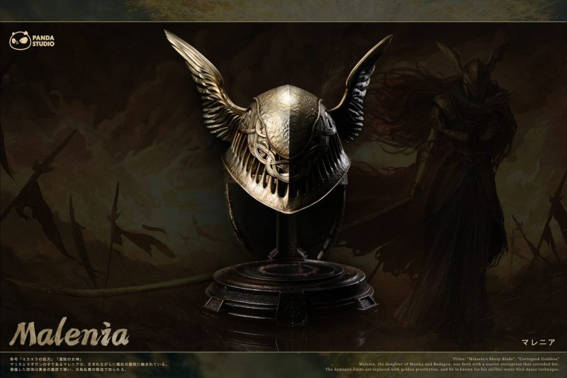 【Pre-order】Panda Studio 1/1 Scale Winged Helm Statue Resin