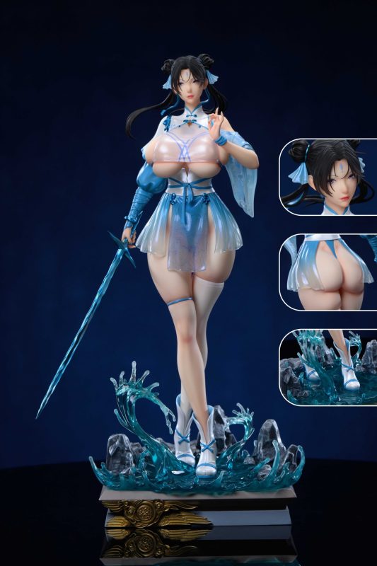 【Pre-order】ACY Studio 1/6 Scale CangMing & SuChen Resin Statue