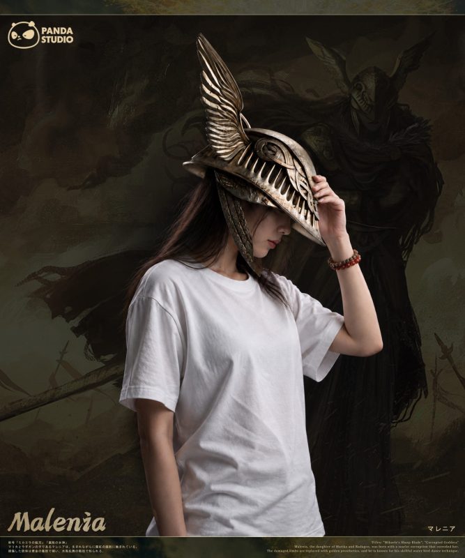 【Pre-order】Panda Studio 1/1 Scale Winged Helm Statue Resin