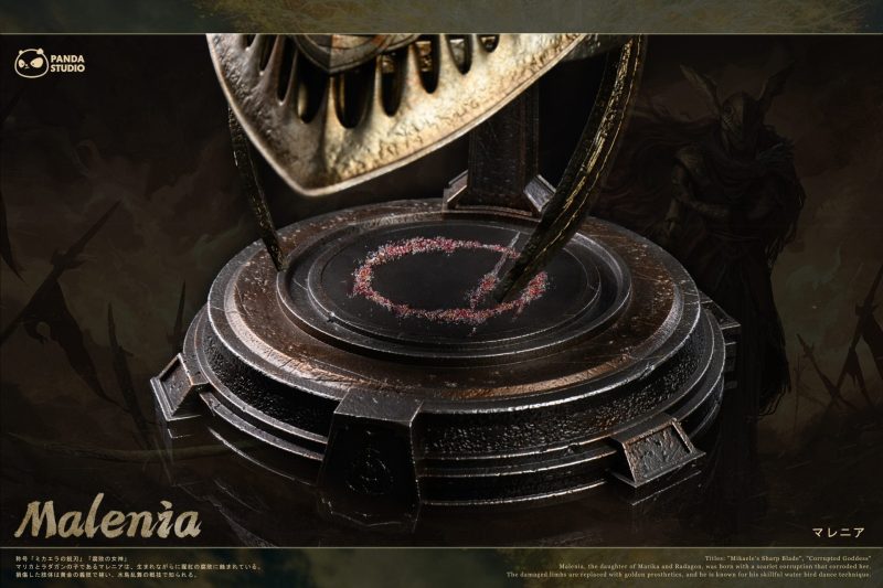 【Pre-order】Panda Studio 1/1 Scale Winged Helm Statue Resin