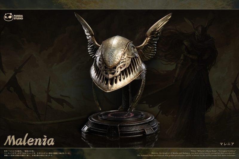 【Pre-order】Panda Studio 1/1 Scale Winged Helm Statue Resin
