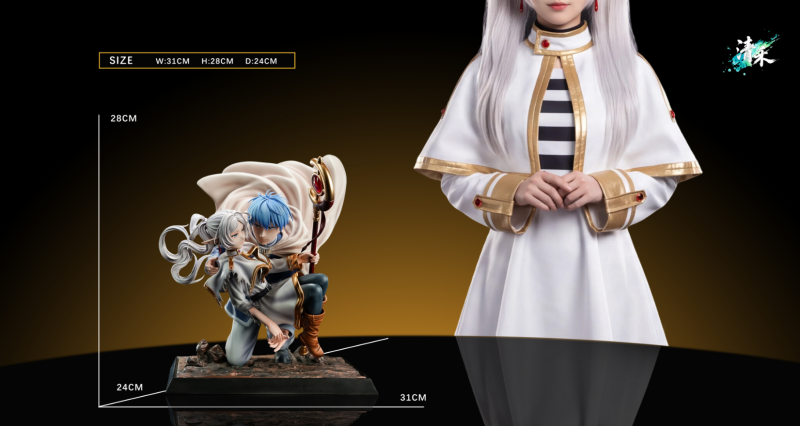 【Pre-order】Qinghe Studio 1/6 Scale Frieren: Beyond Journey's End Statue Resin