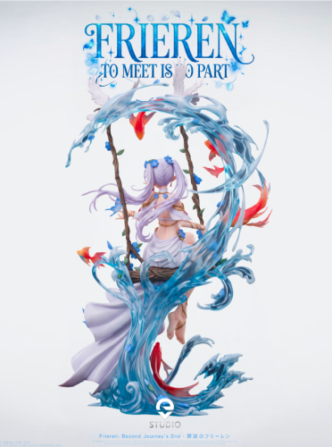 【Pre-order】EVE STUDIO 1/6 Scale Frieren on a Swing Statue Resin