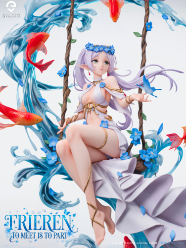 【Pre-order】EVE STUDIO 1/6 Scale Frieren on a Swing Statue Resin