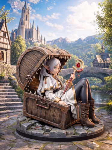 【Pre-order】Cinderella Studio 1/6 Scale Frieren: Beyond Journey's End Statue Resin