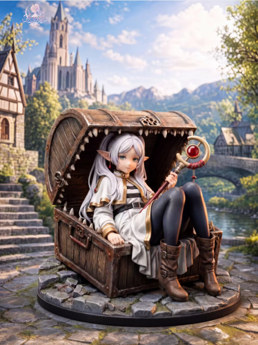 【Pre-order】Cinderella Studio 1/6 Scale Frieren: Beyond Journey's End Statue Resin