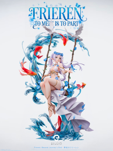 【Pre-order】EVE STUDIO 1/6 Scale Frieren on a Swing Statue Resin
