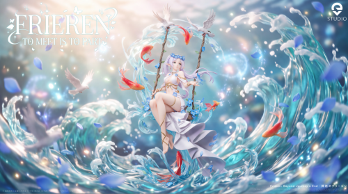 【Pre-order】EVE STUDIO 1/6 Scale Frieren on a Swing Statue Resin