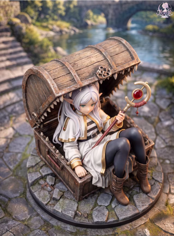 【Pre-order】Cinderella Studio 1/6 Scale Frieren: Beyond Journey's End Statue Resin