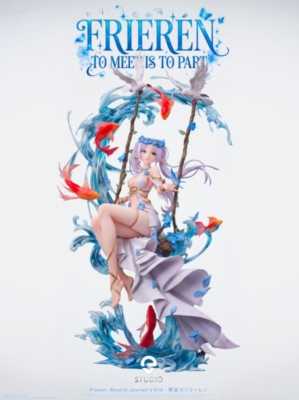 【Pre-order】EVE STUDIO 1/6 Scale Frieren on a Swing Statue Resin