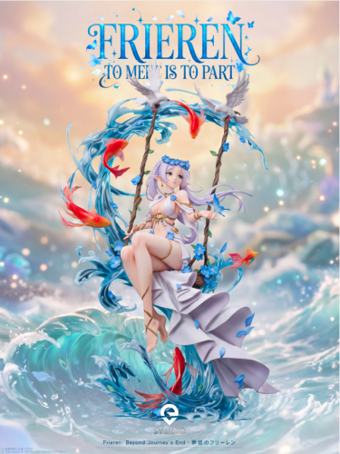 【Pre-order】EVE STUDIO 1/6 Scale Frieren on a Swing Statue Resin