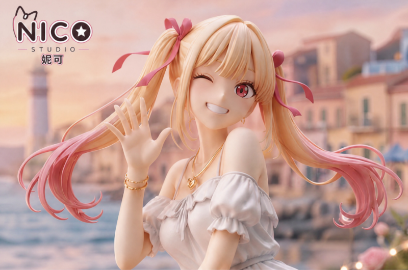 【Pre-order】Nico Studio 1/6 Scale Holiday Kitagawa Statue Resin