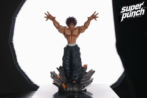 【Pre-order】SuperPunch Studio 1/6 Scale Yujiro Hanma Statue Resin