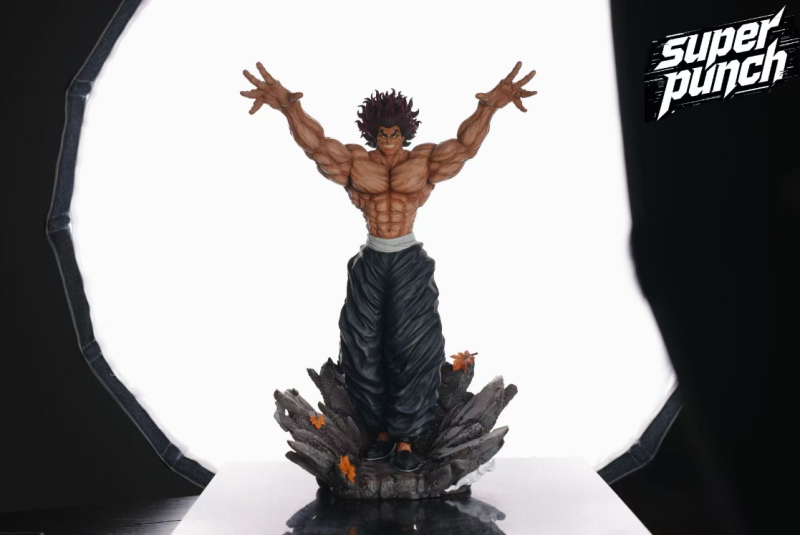 【Pre-order】SuperPunch Studio 1/6 Scale Yujiro Hanma Statue Resin