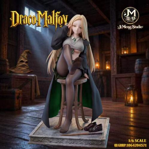 【Pre-order】Jimeng Studio & Yumeng Studio 1/6 Scale Gender-bent Malfoy Statue Resin