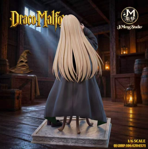 【Pre-order】Jimeng Studio & Yumeng Studio 1/6 Scale Gender-bent Malfoy Statue Resin