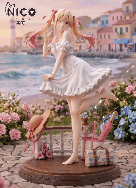 【Pre-order】Nico Studio 1/6 Scale Holiday Kitagawa Statue Resin