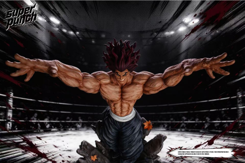 【Pre-order】SuperPunch Studio 1/6 Scale Yujiro Hanma Statue Resin