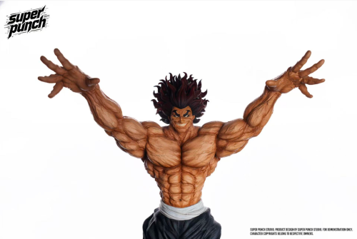 【Pre-order】SuperPunch Studio 1/6 Scale Yujiro Hanma Statue Resin
