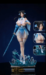 【Pre-order】ACY STUDIO 1/6 Scale Cangming & Suchen Resin Statue