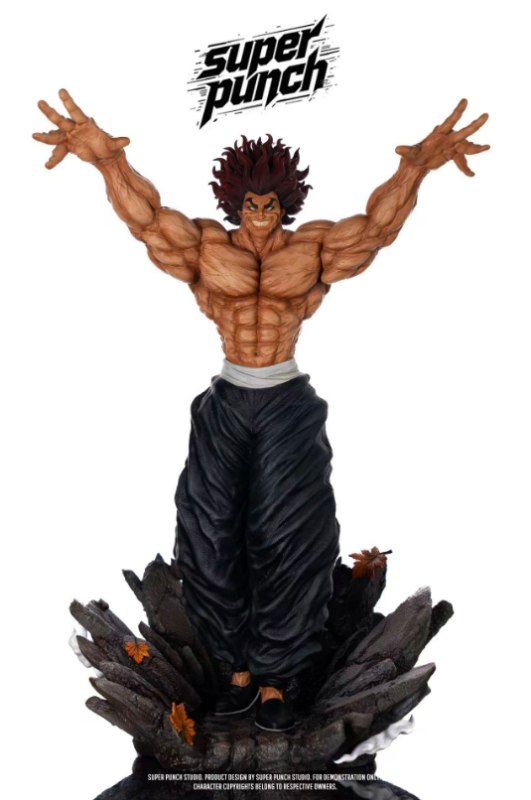 【Pre-order】SuperPunch Studio 1/6 Scale Yujiro Hanma Statue Resin